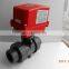 220v Ball Valve DN15 DN20 DN25 DN32 DN40 UPVC CTF-002 20nm 220v Motorised Ball Valve