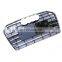 High quality front grill for Audi A6 A6L Chrome silver S6/RS6 W12 radiator honeycomb grills 2016 2017 2018