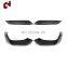 Ch High Quality Popular Products Dry Carbon Fiber Front Lip Front Splitters For Bmw 4 Series F82 F83(2014-2020)