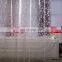 Amazon Hot Selling Waterproof Thick 3D PEVA Shower Curtain with Heavy Duty 3 Bottom Magnets
