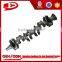 japan auto spare parts td27 Diesel Engine Crankshaft Manufacturers