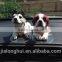 car home and office decoration cute shaking dogs furnishing articles models