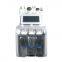 6 in 1 H2O2 Small Bubble Facial Spa Oxygen Peel Hydrodermabrasion  Machine deeply cleaning  small bubble jet peel