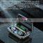 R15 Mirror Tws Flashlight Earphone 2000mah Power Bank Ipx-7 Waterproof Headphone With Led Display