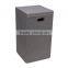 Folding Cardboard Laundry Hamper Collapsible Laundry Hamper With Magnetic Lid