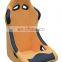 Universal Cloth Black Adjustable sliderJBR1014 Bucket Seat for Adult use