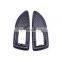 carbon fibre effect side wing repeater indicator surrounds for Vauxhall Corsa VXR OEM 13250944