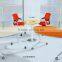 Round table resting room desk office furniture HD04B1-E