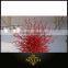 Red High Quality Blown Art Glass Decorative Led Lights