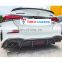 TAKD Brand Outstanding Quality Body Kit Carbon Fiber Rear Bumper Diffuser Lip For BENZ AMG A35L