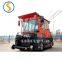 High quality 500 ton railway trailer, standard gauge shunting equipment