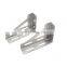 L- type zinc plated steel Ceiling metal bracket