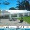 outdoor guangzhou wedding party tent with pvc windows