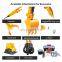 Home Use Hydraulic Crawler Excavator Machine Mini Track Excavator With Cheap Price