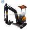 Heavy construction equipment mini crawler excavator HW18 for sale