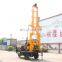 China supplier Hydraulic Drilling HW230S Tricycle Mounted Drilling Rig for drinking water