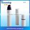 Factory directly sales airless cosmetic bottle acrylic, 50ml cosmetic bottle with sprayer