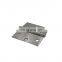 Good quality custom sizes 3d punch hidden folding furniture iron hinges door with screws box