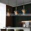 Industrial Style Restaurant Glass LED Pendant Lamp Vintage Art Living Room Aisle Bar Decor Chandelier