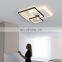 Flush Mount Aluminum Smart Remote Modern Dining Room Surface Dimmable LED Ceiling Light