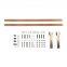 Industrial Sliding Barn Door Kit Set for Wooden Doors