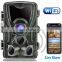 Live Show WiFi-801Pro Wildlife Trail Cam Wireless APP Surveillance Scouting Photo Traps 4k wifi trail camera hunting