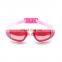 Hot Sale Adult Kids Sport Goggles No Leaking Anti Fog UV Protection Swim Glasses with Protect Case Swimming Goggles