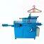 High efficient PVC galvanized wire clothes wire hanger making machine for laundry