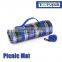 TOOTS Factory Outdoor Foldable fleece Picnic rug with handle Strap