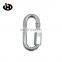 High Quality Zinc Plated Quick Link Ring Connection Buckle Fastener