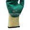 10 Gauge Cheap Work Gloves Cotton Shell Latex Coated Knit Work Gloves Labor Construction Gloves