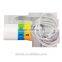 new arrival product fashion design high quality colorful portable 4-port USB smart charger,