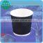 Black Design Beverage Use Ripple Cup Paper