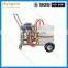 Electric orchard sprayer