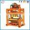 Sell Factory price automatic hydraulic pressure cement brick making machine line