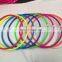 smart hula 2022 hula hip guangdong circus equipment mint green smart hula ring hoop plastic white