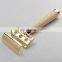 No Disposable Maple Wooden Handle Double Edge Safety Razor Womens Razor