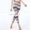Women High Quality Capri's High Waisted Floral Lady's Fitness Leggings Seventh Elastic Slim Short Leggings/CUHAKCI Printing Pant
