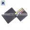 Matching Stitching Chairman Lining Material Fashion Style Genuine Leather Wallet for Men