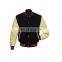 2022 Wholesale Custom latest designs Long Sleeve Baseball Varsity Jacket Men Plain Blank Varsity Letterman Jackets