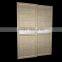 Customized gross decorated sliding door wardrobe closet bedroom furniture set