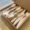 Eco-Friendly Biodegradable Utensils Compostable Natural Tableware Forks Spoons Knife Disposable Cutlery Wooden