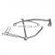 China Direct Factory OEM Service Titanium Fat Bicycle Frame