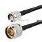 Coax male plug clamp rf coaxial tnc type connector for lmr200 400 rg8 rg179 cable  in USA