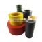 China produces and processes customized solid hard plastic wear-resistant oil and powder free nylon pipe