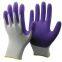 13gauge polyester liner latex foam gloves