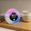 Amazon Hot Product Musical Colorful Smart Sunrise Wake-up Light Alarm Clock