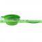 Ready Stock Custom Colorful Dog Water Bowl TPE Material Collapsible Dog Bowl