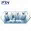 PTH 20ft living container house,mobile bathroom containers mobile box kit casa
