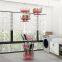 Rotary floor type multi - purpose shoe rack outdoor balcony household hanging air - drying shoe rack